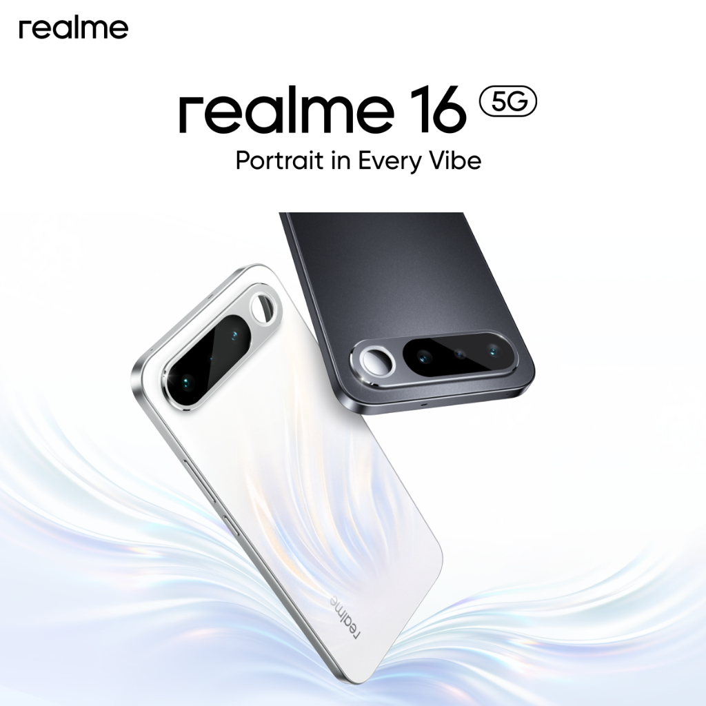 realme 16 5G 8GB+10GB*|256GB (Air design | 50MP Front & Sony Rear AI Cameras | Selfie Mirror | 7000mAh Titan Battery + 60W Ultra Charge | AI Instant Clip) - Gambar 2