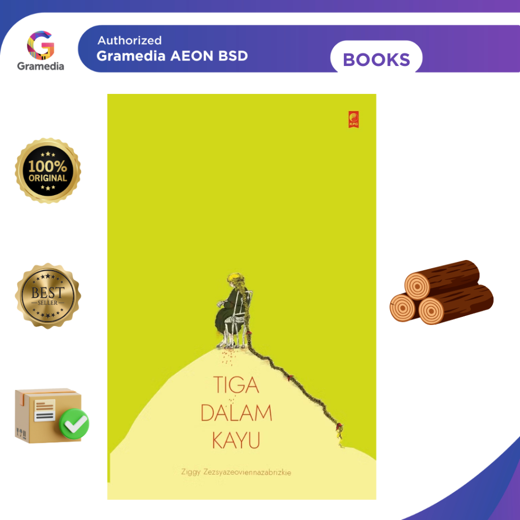 Novel Tiga Dalam Kayu 2025 - Gramedia AEON BSD - Gambar 2