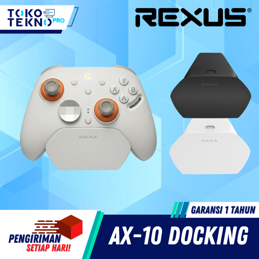 Rexus Charging Dock DAXA for Ezoth AX10 Gamepad Joystick