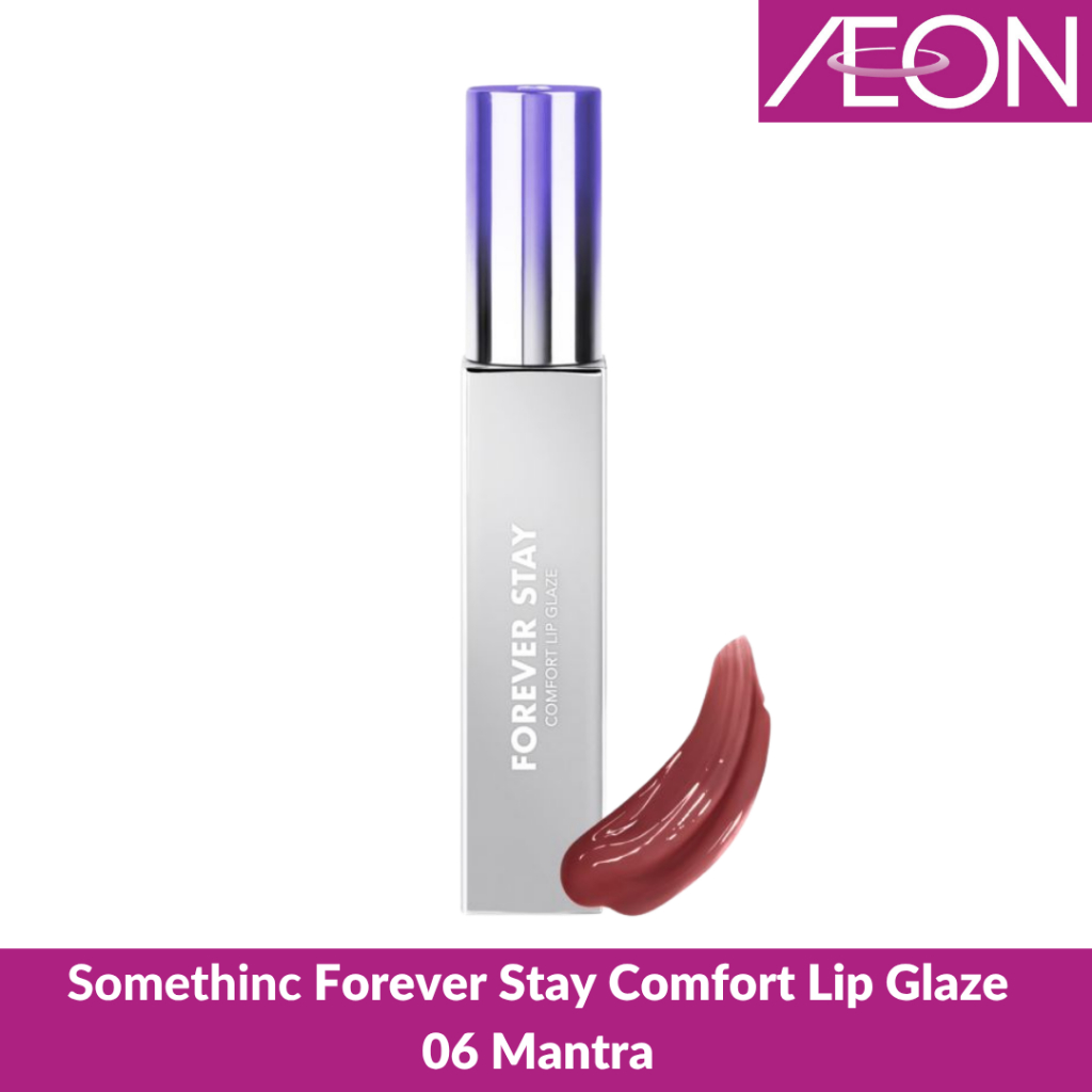 Somethinc Forever Stay Comfort Lip Glaze - 06 Mantra