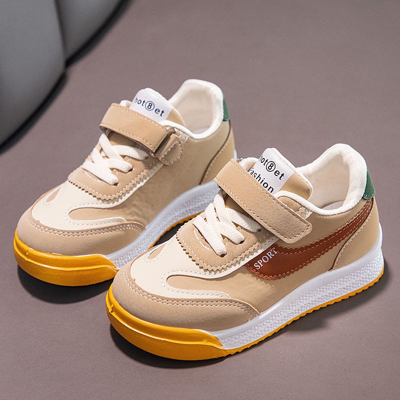 Sepatu Anak Sneakers Original Ukuran 25 - 35 Sepatu Sekolah SD SMP Nyaman Ringan Anti Slip Q - 27 - Gambar 3