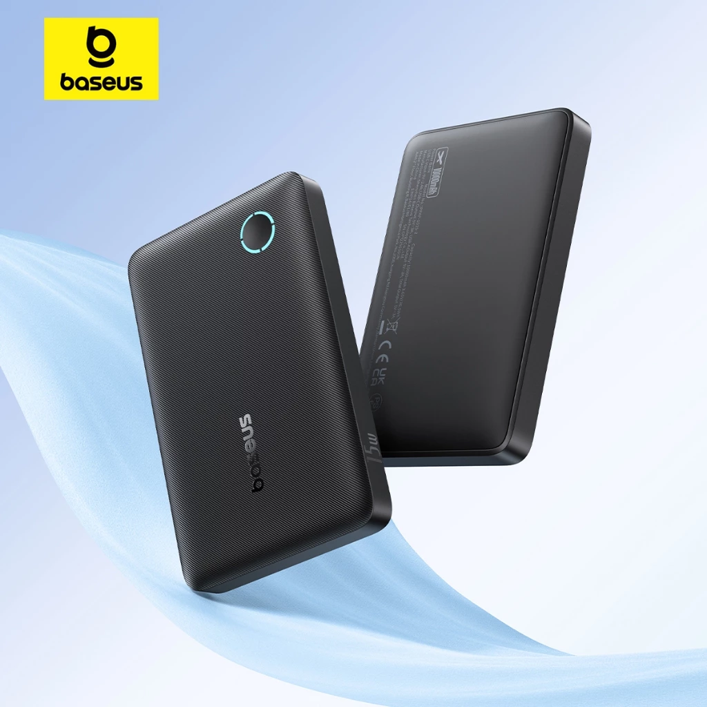 Baseus EnerFill FP11 15W / FP21 22.5W Power Bank 10000mAh Fast Changing With LED Display For All Phones