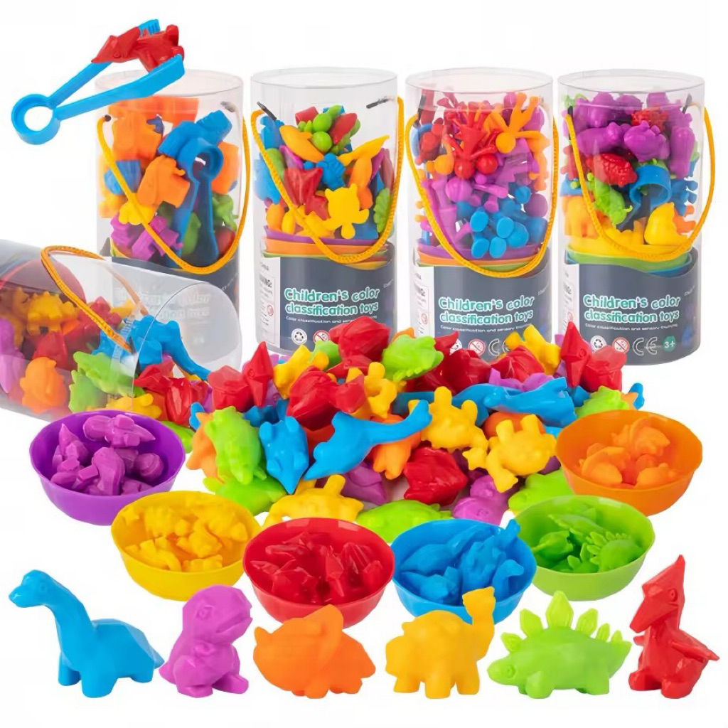 IYYO KIDS | ME10 Color Sorting Toys Matching Game Color Sorting Toys ...