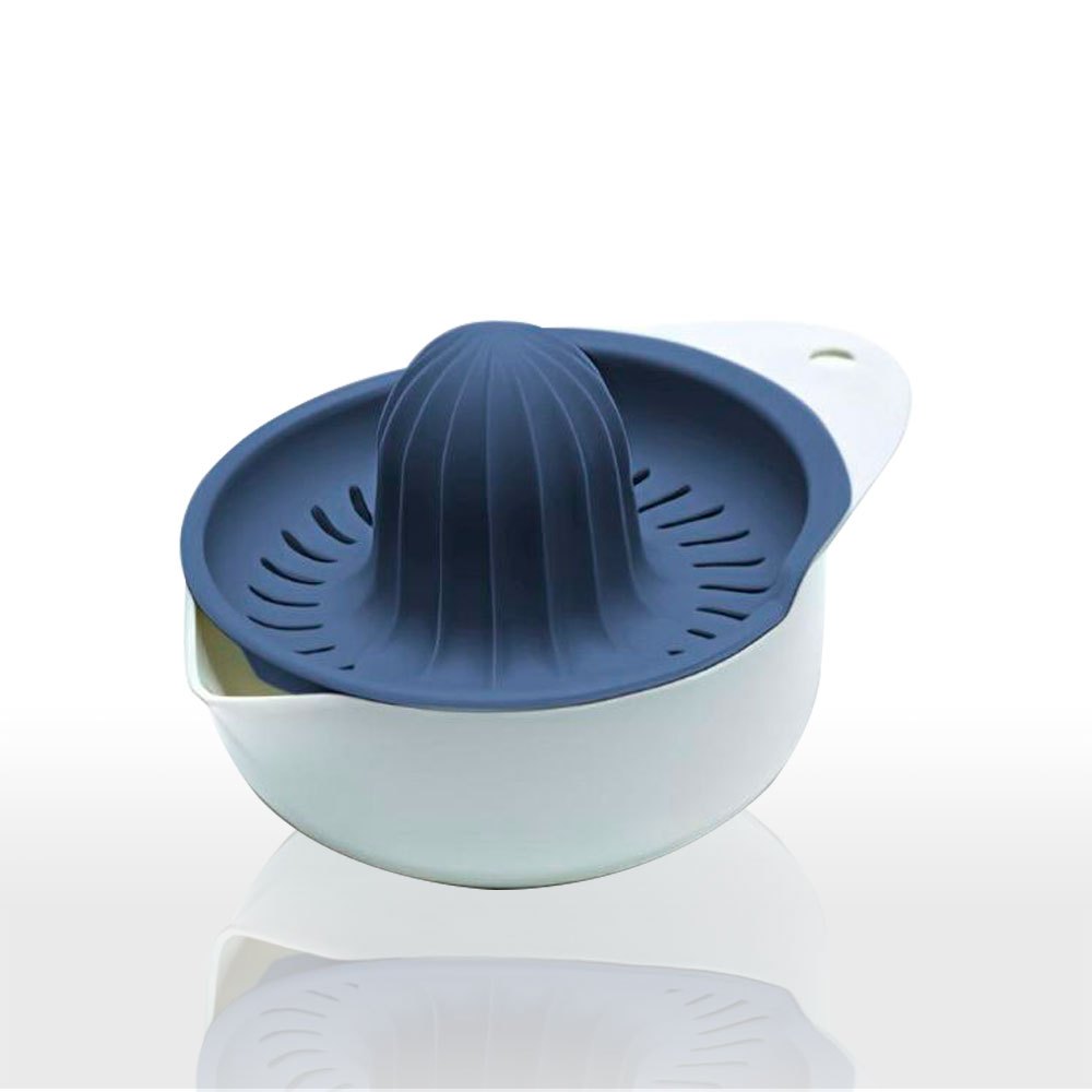 Alat Pemeras Jeruk Lemon Orange Squeezer Plastik dengan Wadah - Gambar 4