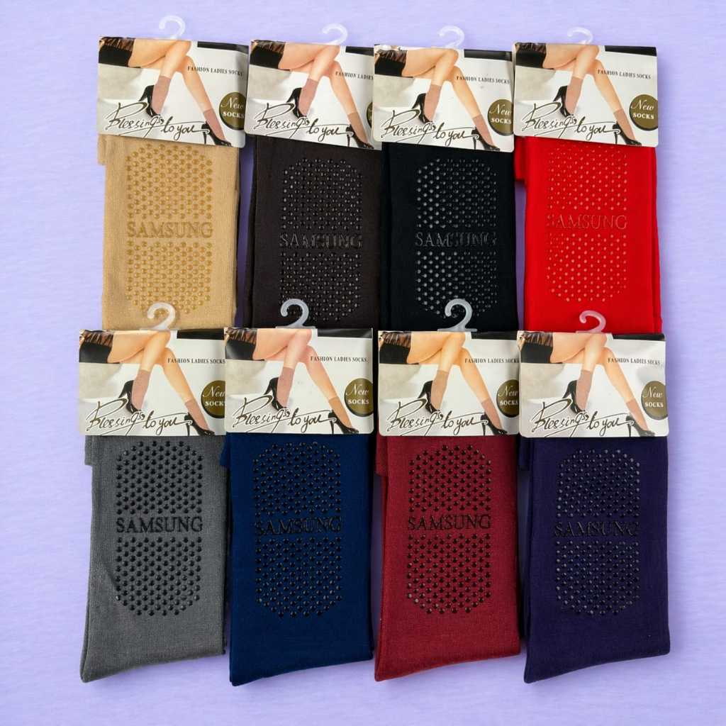 ZEBALTA - Kaos Kaki Wanita Jempol Samsung Antislip - Gambar 2