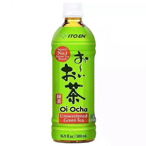 ITO En Tea Ocha Oi Ocha Unsweeted 300ml Teh Hijau Jepang Aroma - 1 PCS