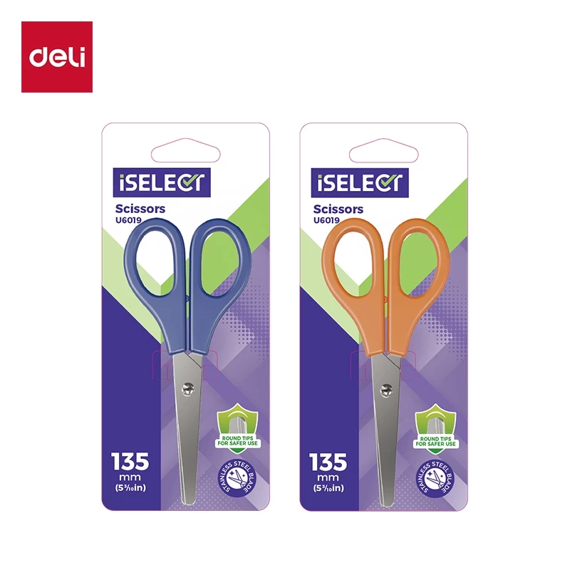 Deli I-Select Gunting Serbaguna / All Purpose Scissors Desain Minimalis U60XX - Gambar 3