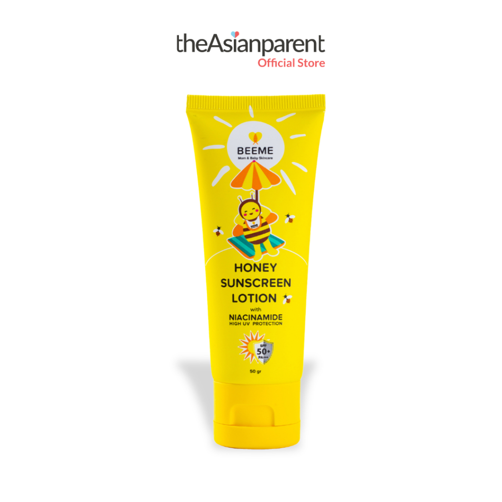 Beeme Complete Protection Kit Sunscreen Lotion SPF 50+ & Nourishing Balm Bayi - Gambar 3