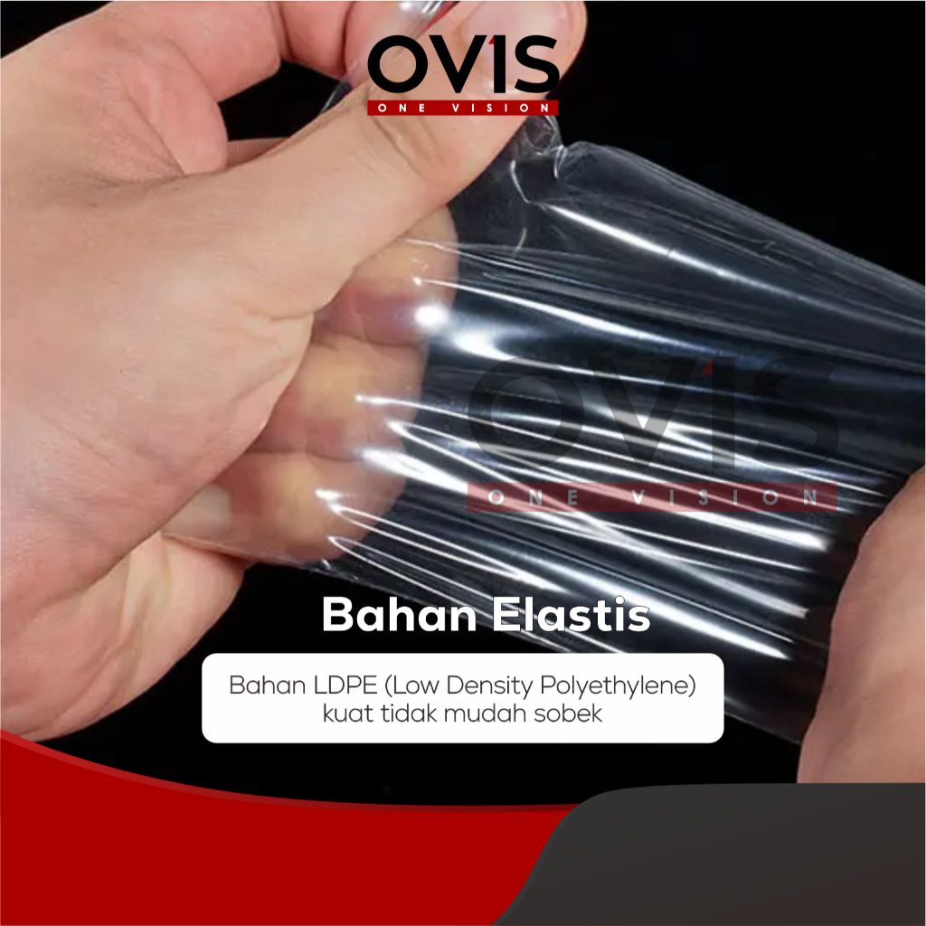 Plastik Klip 4x6 cm Ziplock Zipper Lock Kantong PE Obat Isi 100 Pcs - Gambar 4