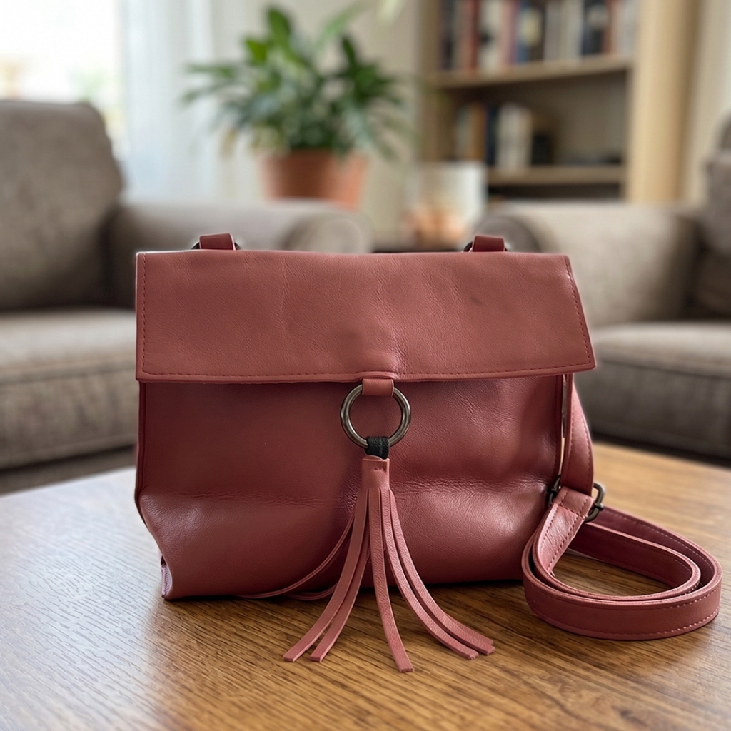 Tas Wanita Selempang Mini Tali Panjang - Gambar 2
