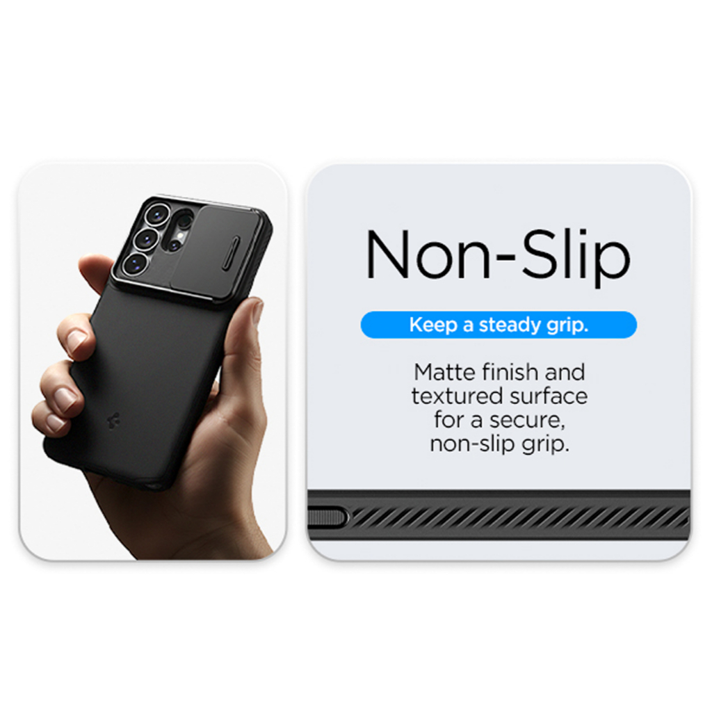 SPIGEN Case for Samsung S26 Ultra Optik Armor Camera Slide Protection Casing - Gambar 4
