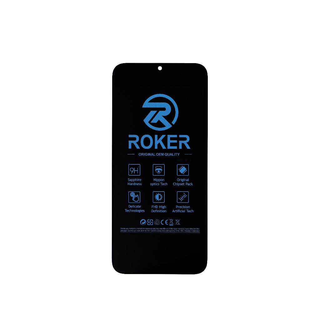 ROKER LCD TOUCHSCREEN REDMI 15C 4G /POCO C85 FULLSET - Gambar 3