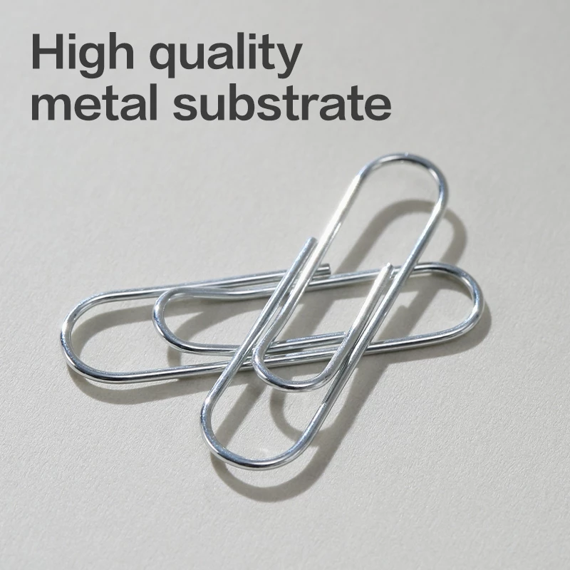 Deli I-Select Klip Kertas Kantor / Office Paper Clip 100pcs UZ020 - Gambar 2