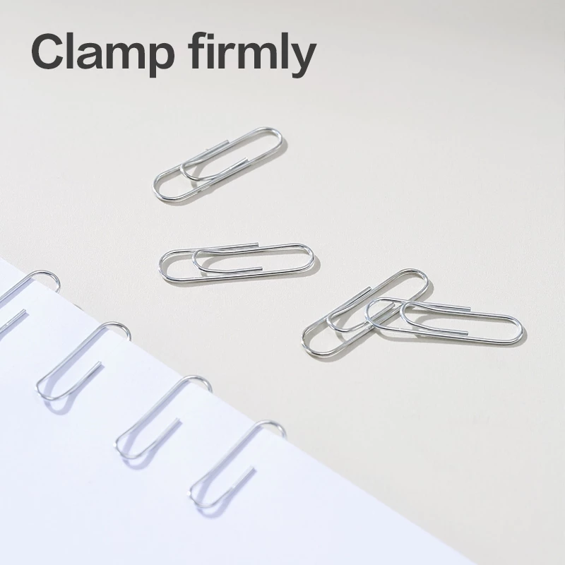 Deli I-Select Klip Kertas Kantor / Office Paper Clip 100pcs UZ020 - Gambar 3