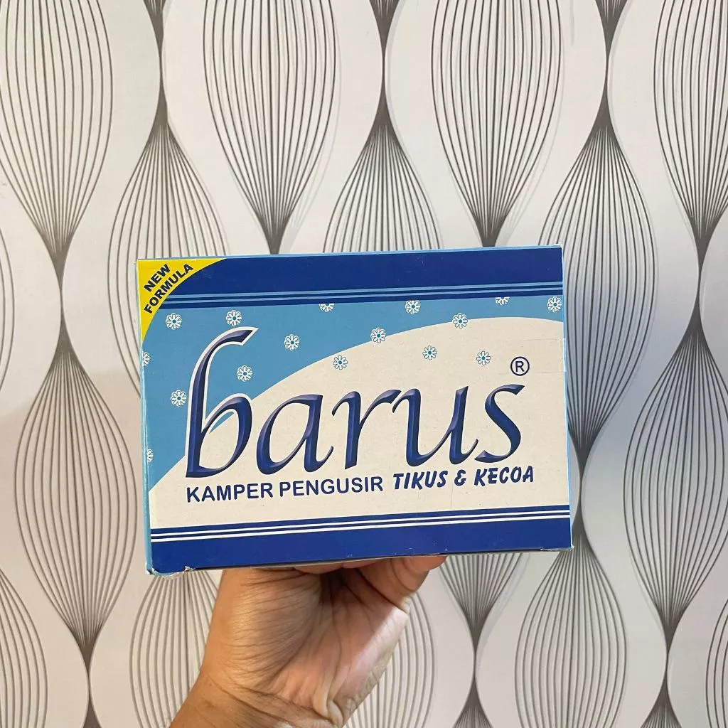 Kamper Tikus Dan Kecoa 1Sachet Isi 12 Butir