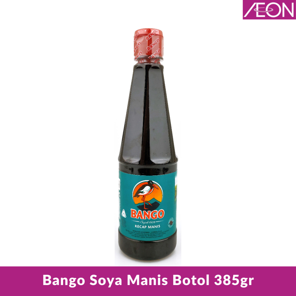 Bango Soya Manis Botol 385gr - Gambar 2