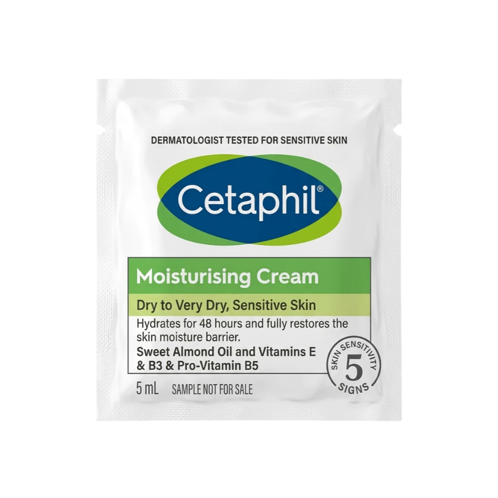 [GIMMICK] SAMPLE Cetaphil Moisturizing Cream 5ml - Gambar 2