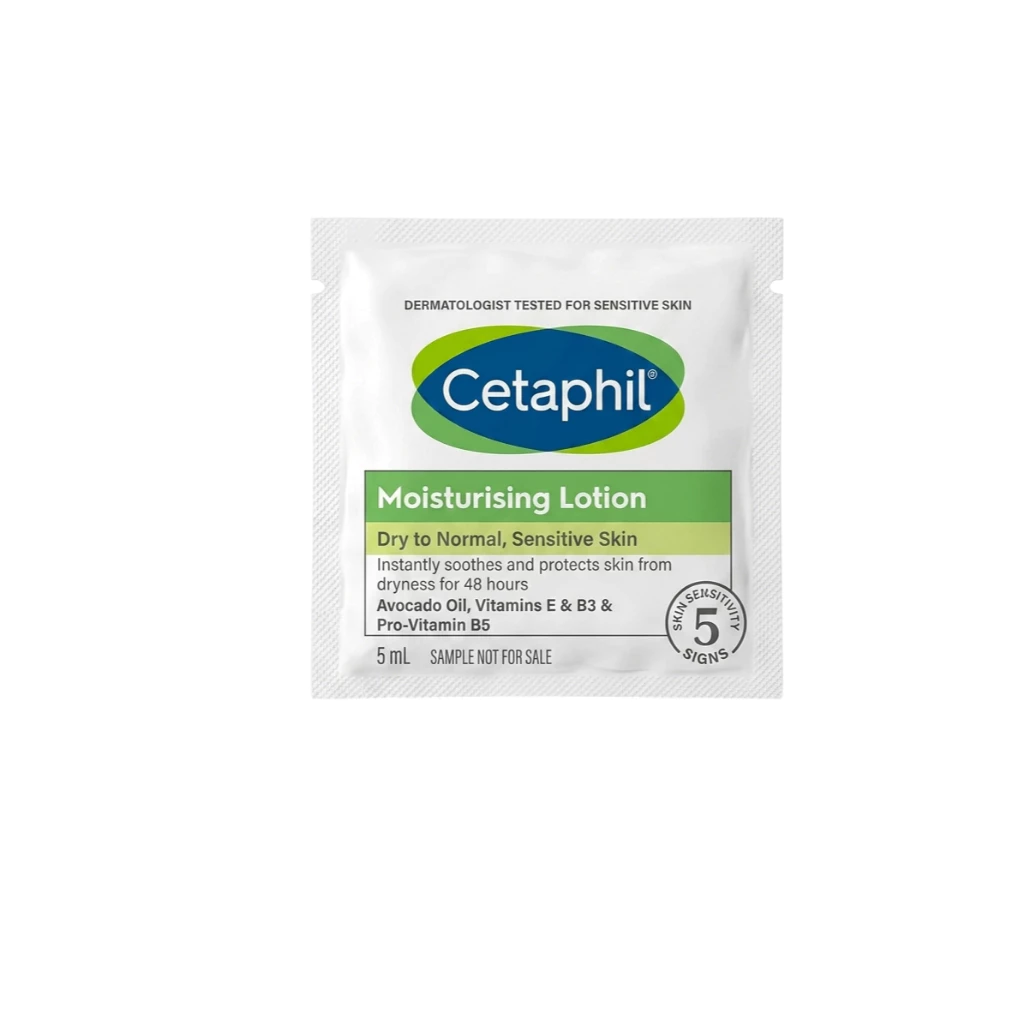 [GIMMICK] SAMPLE Cetaphil Moisturizing Lotion 5ml - Gambar 3