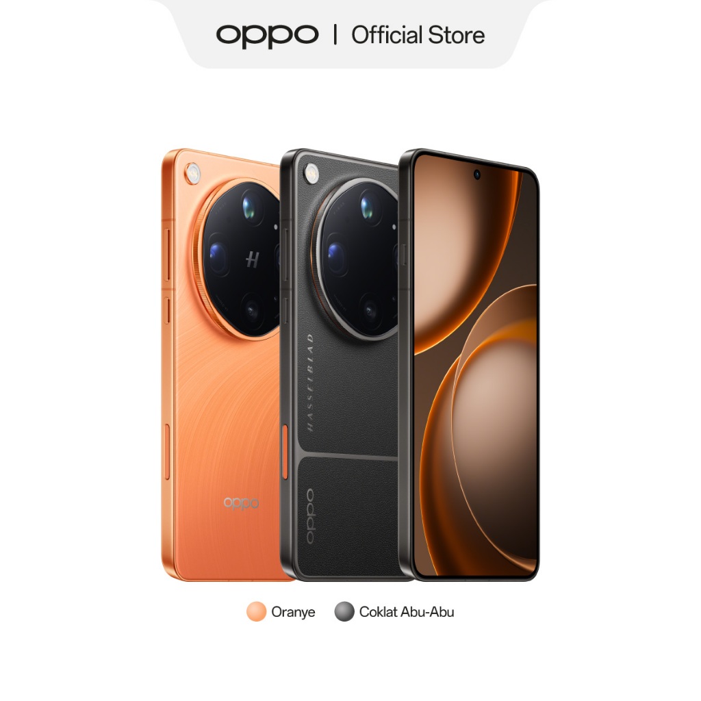 [NEW] OPPO Find X9 Ultra 12+512GB & 16GB+1TB [Hasselblad 50MP 10x Optik Telefoto, Kamera Ganda 200MP Hasselblad, Baterai Besar 7050mAh 100W SUPERVOOC, Video 8K Ultra Jernih] - Gambar 4