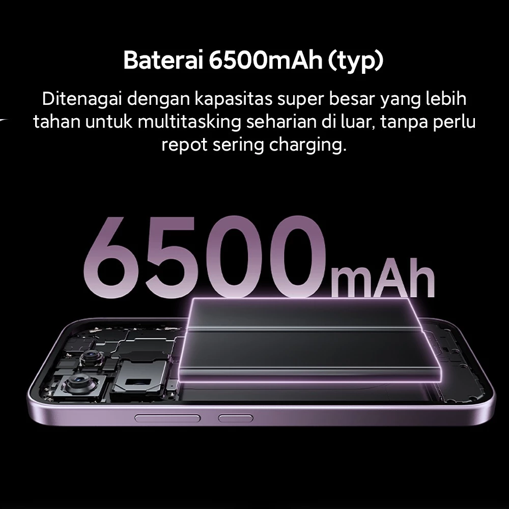 Xiaomi 17T (12GB+512GB) / Kamera telephoto periscope Leica 5x / Baterai 6500mAh (typ) / Layar eye-care 6,59” 120Hz / MediaTek Dimensity / 67W HyperCharge [Xiaomi Official Store] - Gambar 4