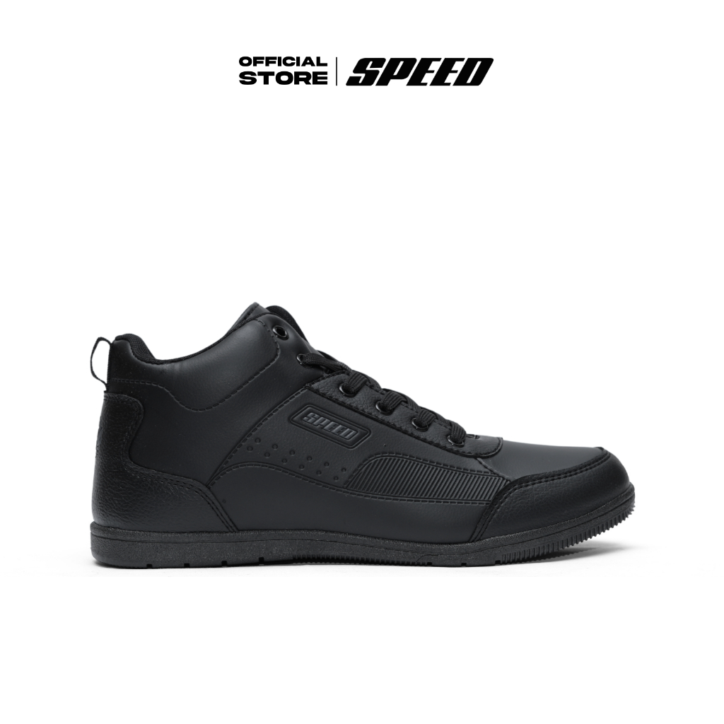 Speed - Frontier Hamsa - Sepatu Sneakers Sekolah Formal Hitam pria wanita dewasa Uk 37-42 - Gambar 3
