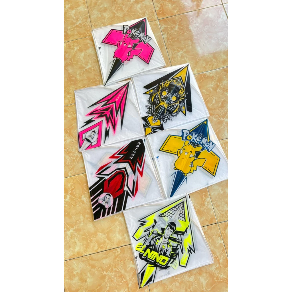 LAYANGAN SUKHOI SUPER LILITAN APUS 100PCS - Gambar 2