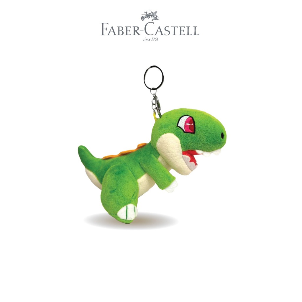 Hadiah Character plushie Keychain Dino Unicorn - Gambar 3