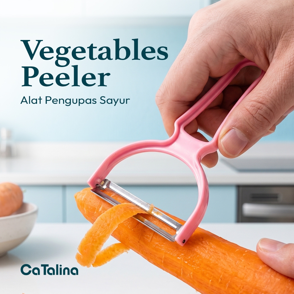 Peeler Pengupas Sayur Buah Ukuran Besar