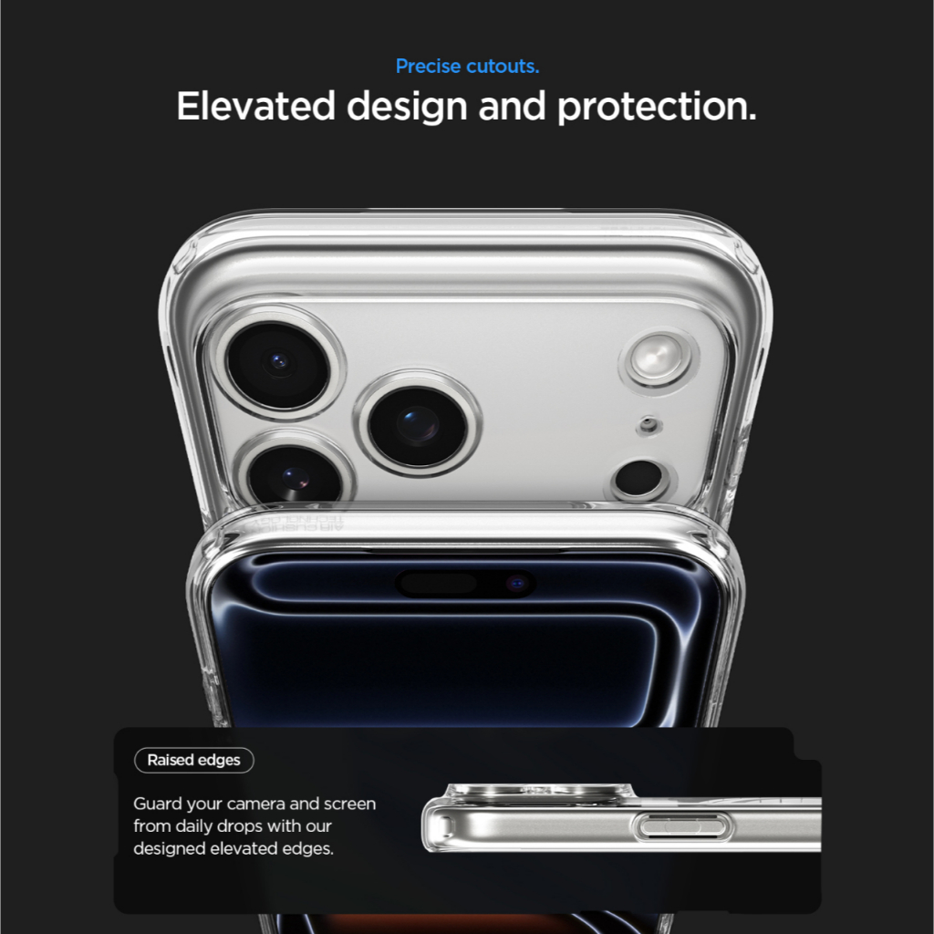 SPIGEN Special Bundling for iPhone 17 Pro Max Case Ultra Hybrid Magfit Neo One + Tempered Glass with Tray 1 Pack Glas.tR EZ Fit Pro HD Privacy - Gambar 4