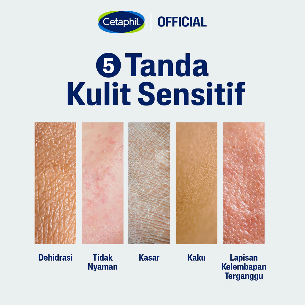 [HANYA DI LIVE] Cetaphil Gentle Skin Cleanser 236ml dengan Niacinamide, Glycerin dan Panthenol Sabun Pembersih Muka Untuk Segala Jenis Kulit - Gambar 4