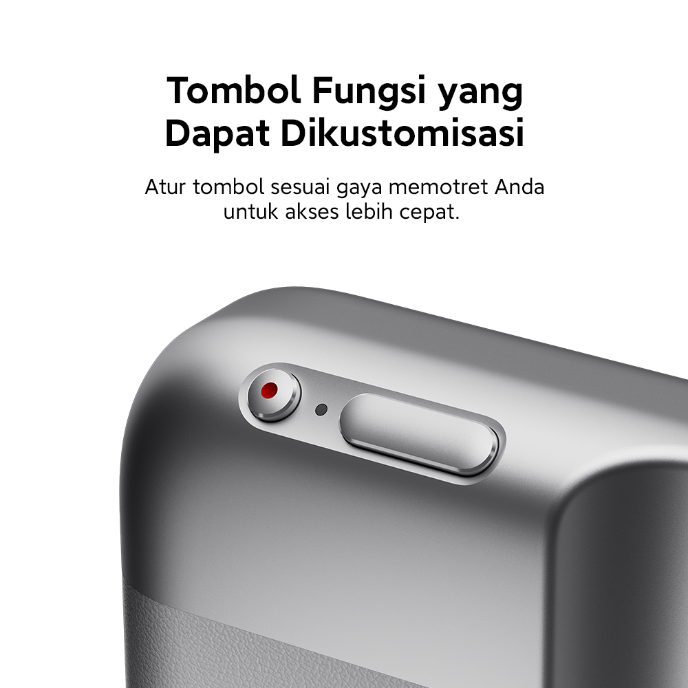 Xiaomi 17 Ultra Photography Kit / Desain grip terintegrasi / Ergonomis maksimal, kontrol lebih presisi / Tombol fungsi yang dapat dikustomisasi / Pengalaman profesional, menyesuaikan Anda / Tahan debu & percikan air IP54¹ [Xiaomi Officia Store] - Gambar 4