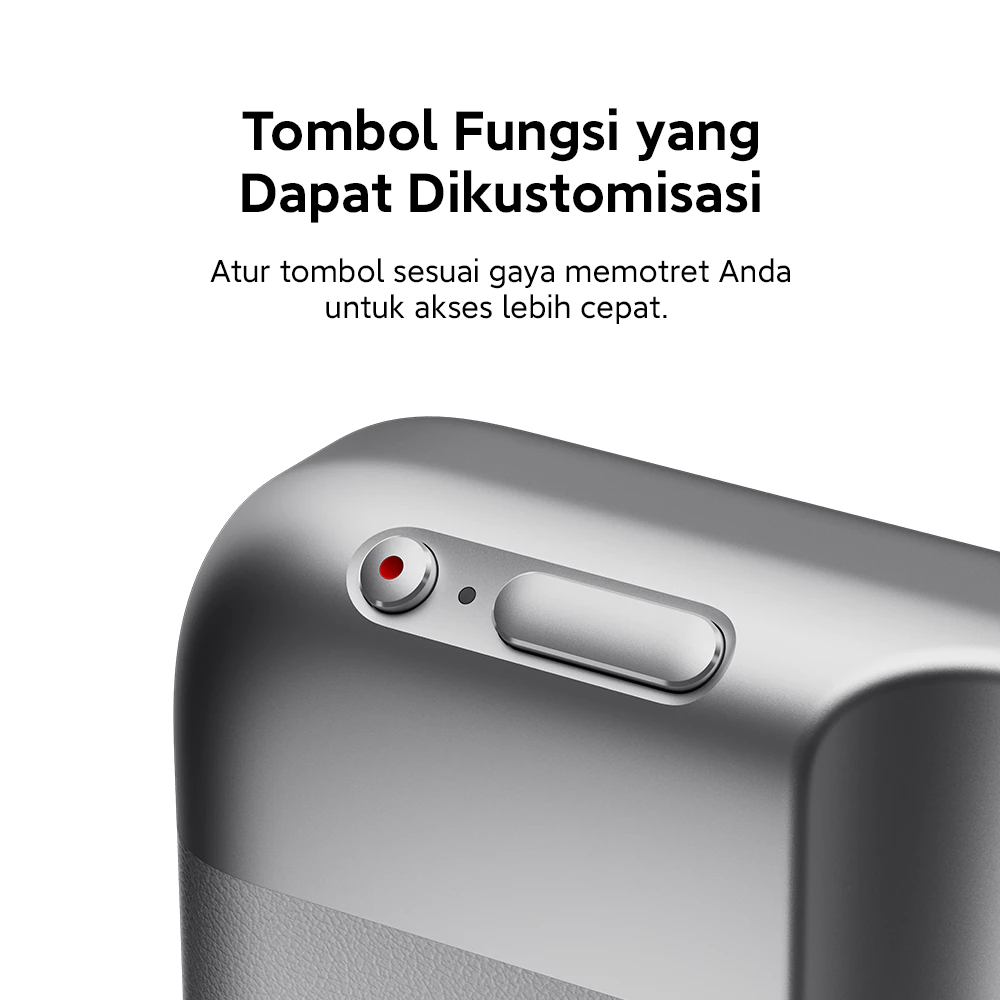 Xiaomi 17 Ultra Photography Kit / Desain grip terintegrasi / Ergonomis maksimal, kontrol lebih presisi / Tombol fungsi yang dapat dikustomisasi / Pengalaman profesional, menyesuaikan Anda / Tahan debu & percikan air IP54¹ [Xiaomi Officia Store] - Gambar 4