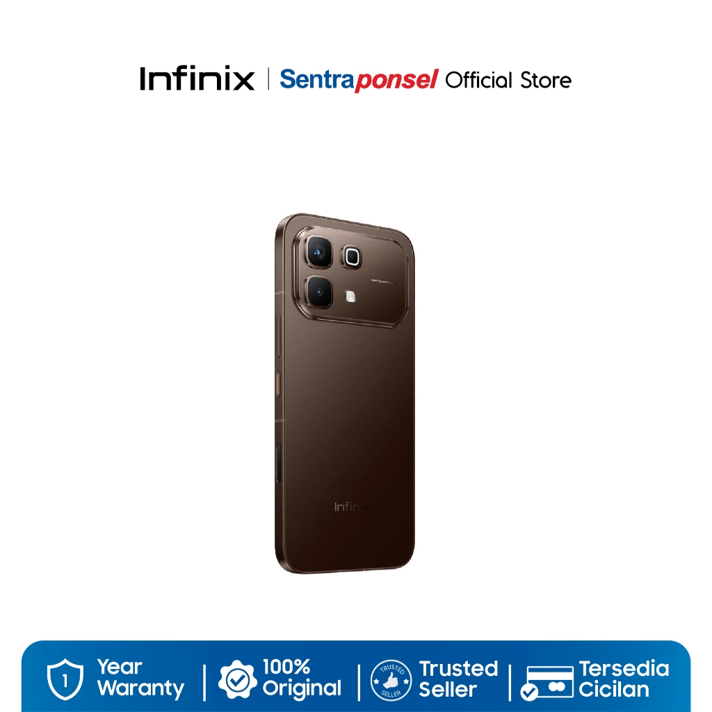 Infinix Note 60 5G 8GB+256GB Display 144Hz 6.78" 1.5K AMPLED Prosessor Mediatek Dimensity 7400 Ultimate Main Camera 50MP - Garansi Resmi - Gambar 3