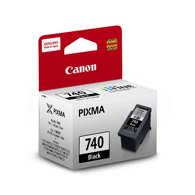 100% ORIGINAL Tinta Canon PG 740 Black - Printer MG3670 MX397 - Tinta Asli - Gambar 4