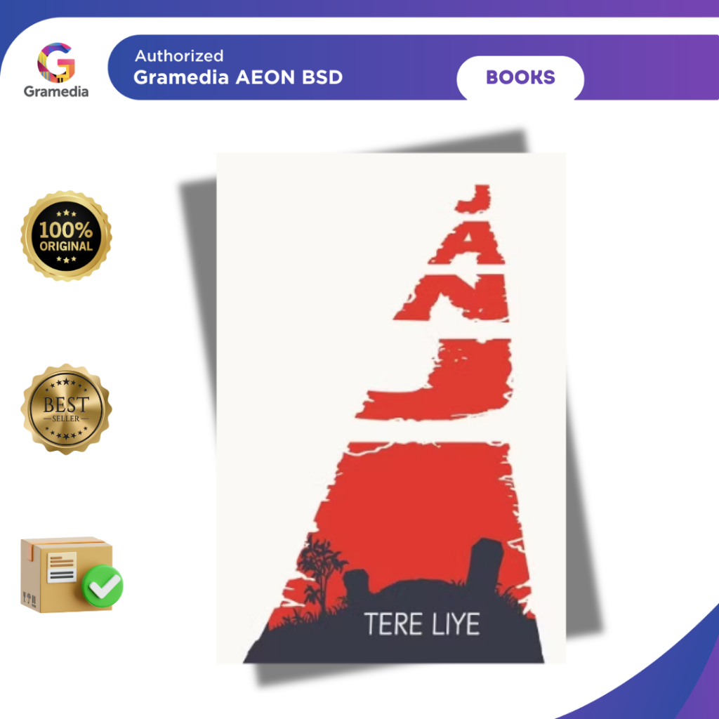 Buku Novel Janji Tere Liye - Gramedia AEON BSD