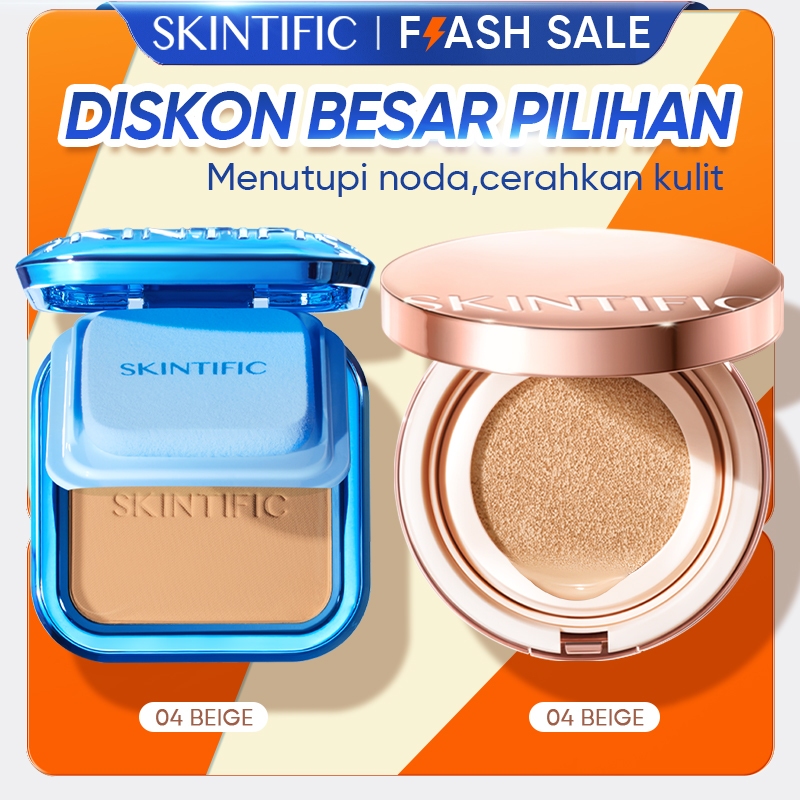 [Big Sale] Skintific Oil Control Matte Foundation