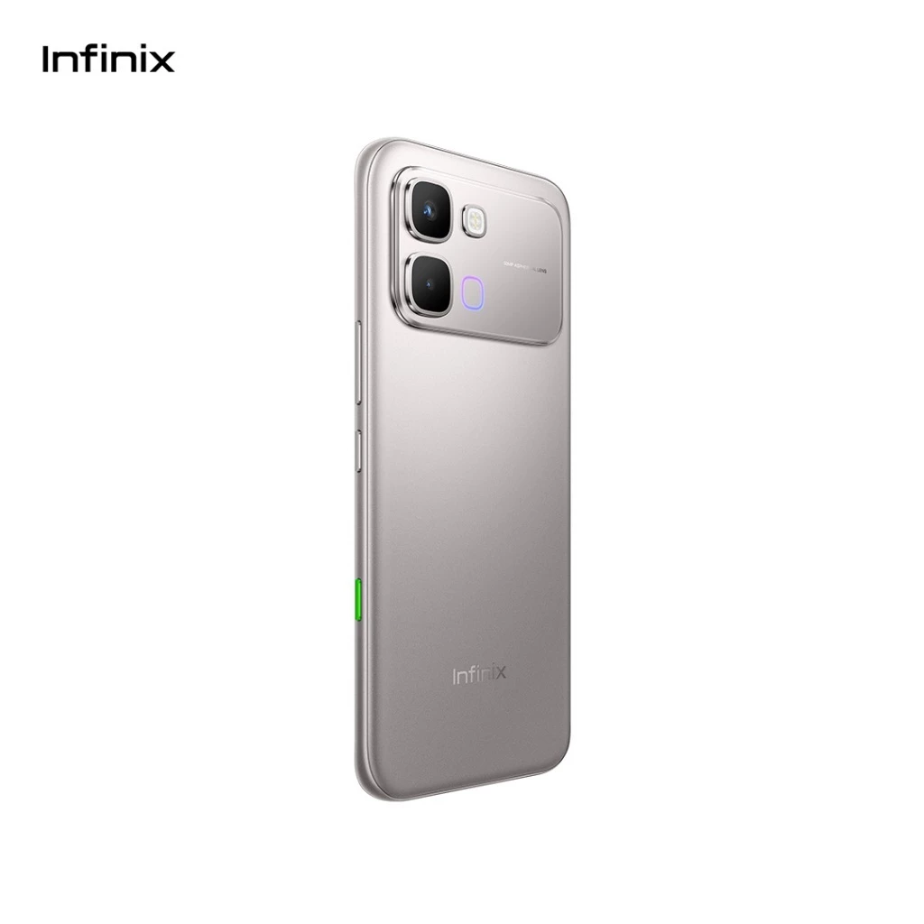 Infinix Note Edge 5G+ 8/128GB - Up to 16GB Extended RAM - Dimensity 7100 5G - 6.78” 3D Curved Amoled - 50MP - 6500 mAh - NFC - Gambar 3