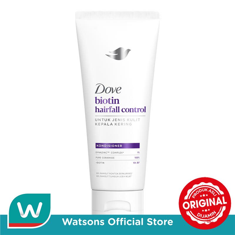 Dove Conditioner Biotin Hairfall Control 135ml - Gambar 2