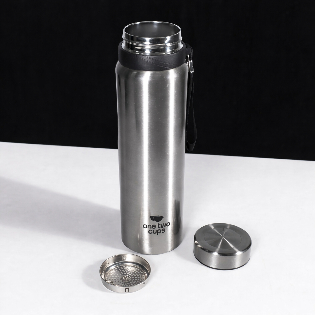 One Two Cups Botol Minum Termos Air Panas Dingin Stainless Steel 1L - TC11 - Gambar 3