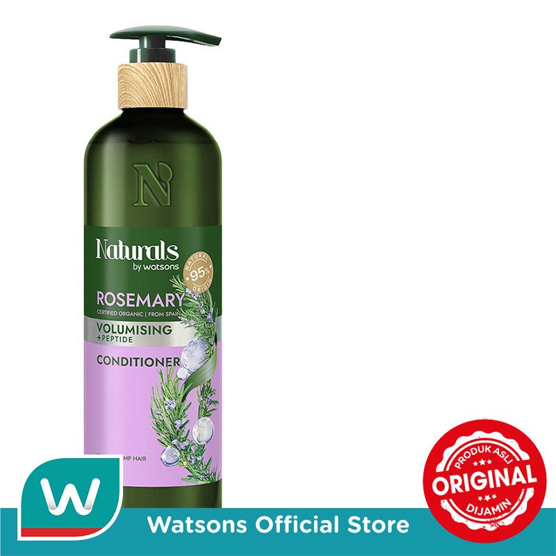 Naturals by Watsons Rosemary Conditioner 490ml - Gambar 2