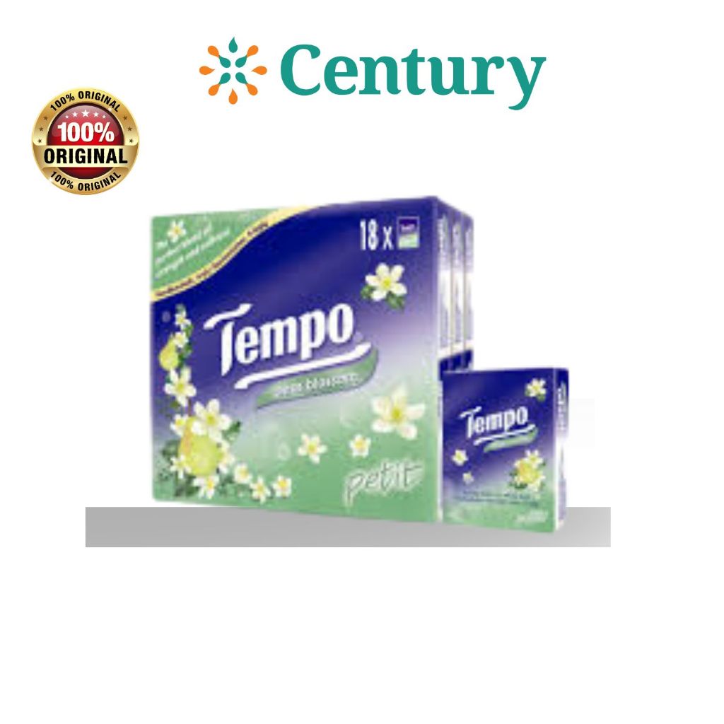 TEMPO PEAR BLSM PETIT 18X7`S (1 PCS) /TISSUE / PERAWATAN DIRI - Gambar 3