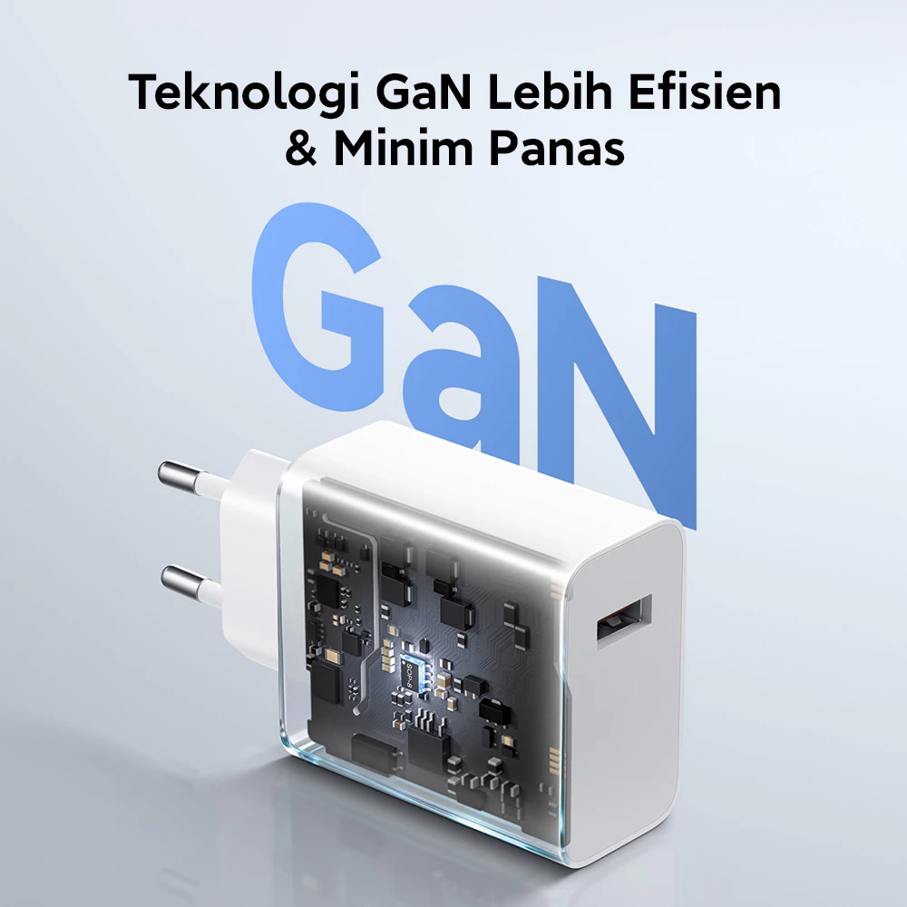 Xiaomi 100W Charging Combo (Type-A) EU / Fast Charging 100W / Teknologi GaN Lebih Efisien & Minim Panas / Desain Ringkas & Ringan / Charger [Xiaomi Official Store] - Gambar 3