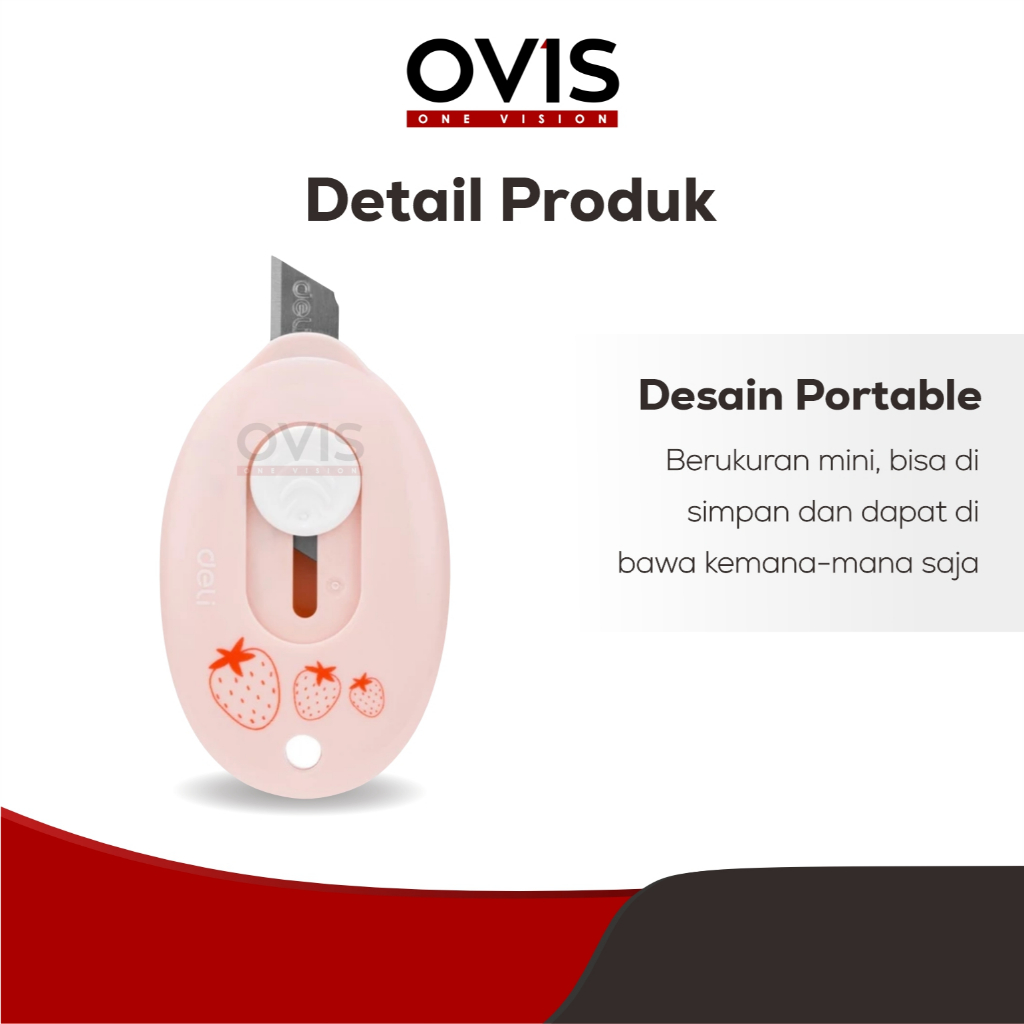 Mini Cutter Pisau Pemotong Kecil Portabel Lucu Pembuka Paket Silet Tajam - Gambar 3