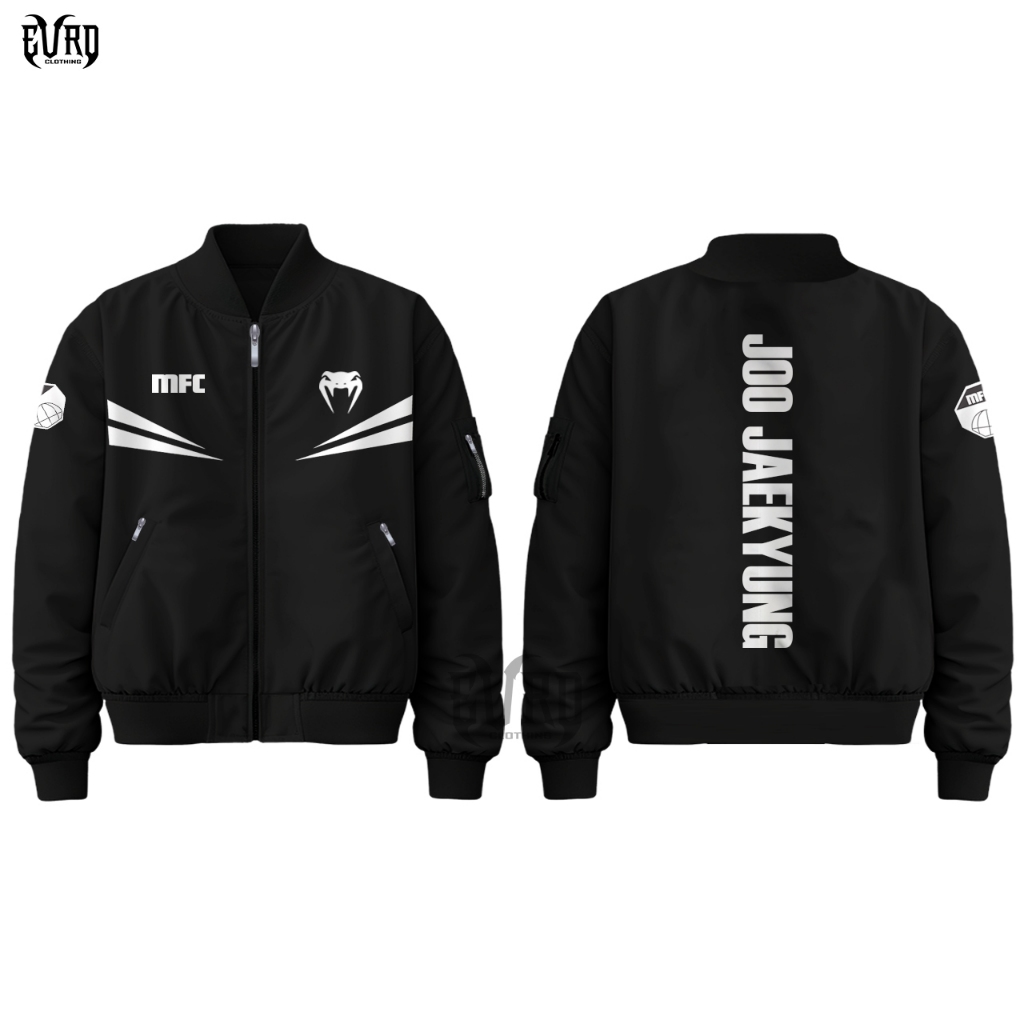 EVRD CLOTHING - Men's Casual Bomber Jacket Mfc Joo Jaekyung Jinx