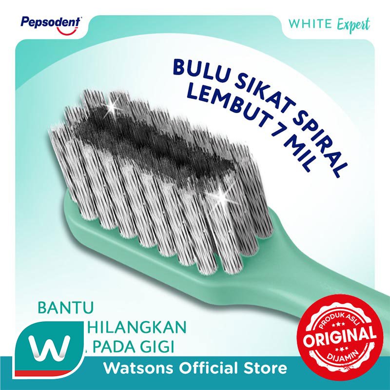 Pepsodent Sikat Gigi White Expert Soft 1'S - Gambar 4