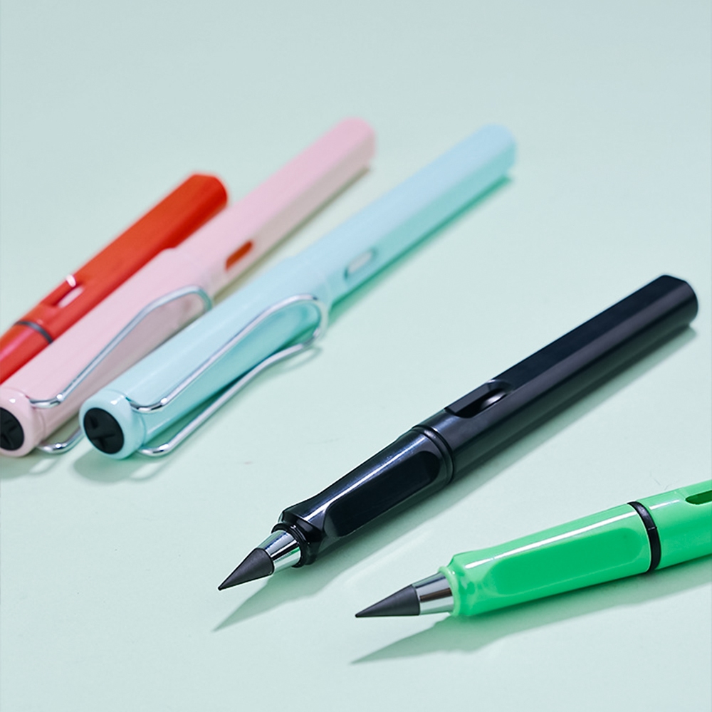 ACCSTORE Pensil Abadi Eternal Plus Penghapus Clip