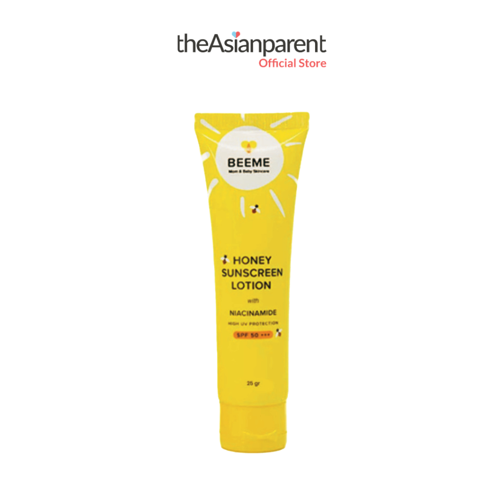 Paket BEEME Sunscreen Niacinamide SPF 50+++, Pelembab Kulit dan Bibir Bayi - Sweet Routine Kit - Gambar 3