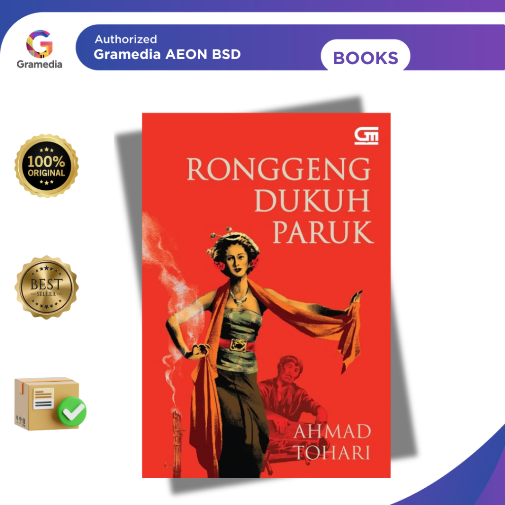 Ronggeng Dukuh Paruk - Gramedia AEON BSD - Gambar 2