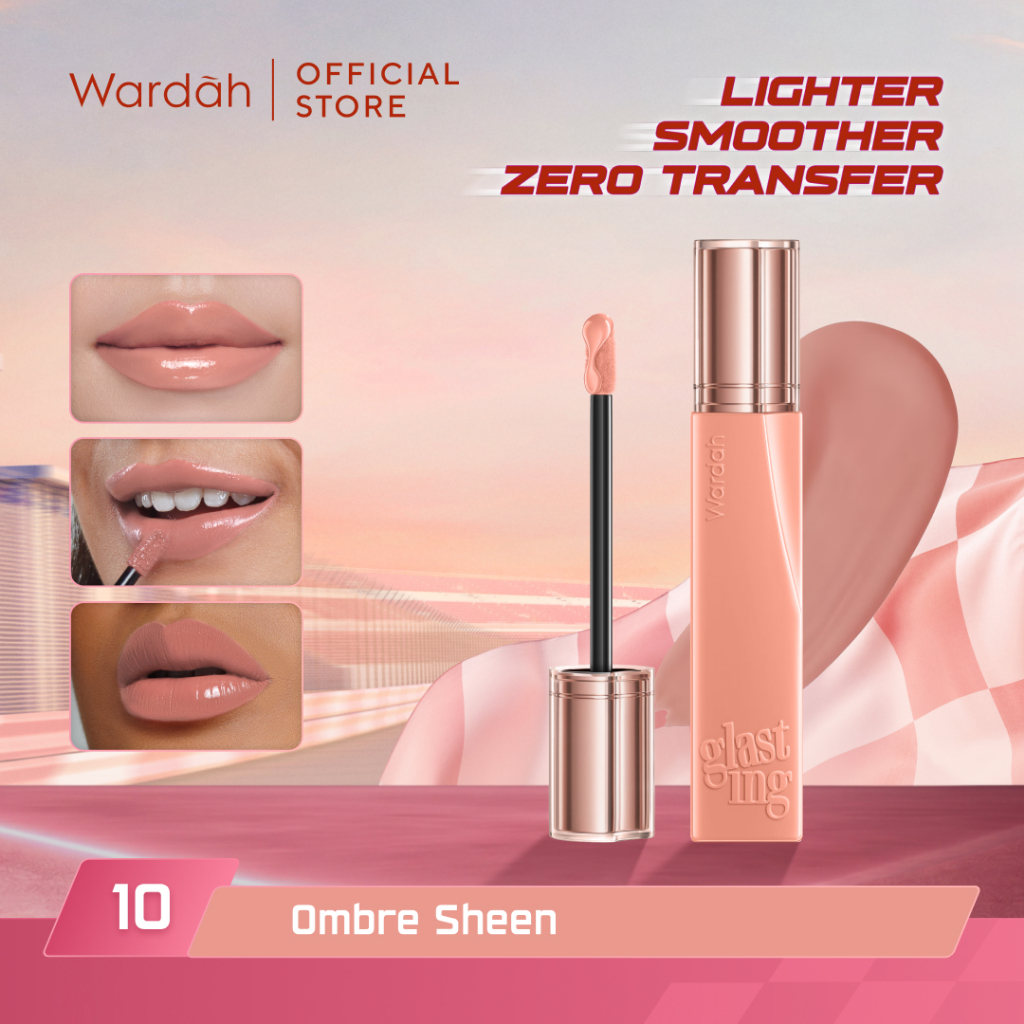 [PCA: WARM SPRING] WARDAH Your Warm Spring Packlist! Cream Blush -Cleopatra Look- Moist Dew Tint - Glasting Liquid Lip - Matte Lip Cream - Colorfit Lip Mousse, Last All Day Lip Paint, Ultralight Lipstick - Eyeshadow - Personal Color Analysis - Makeup - Gambar 2