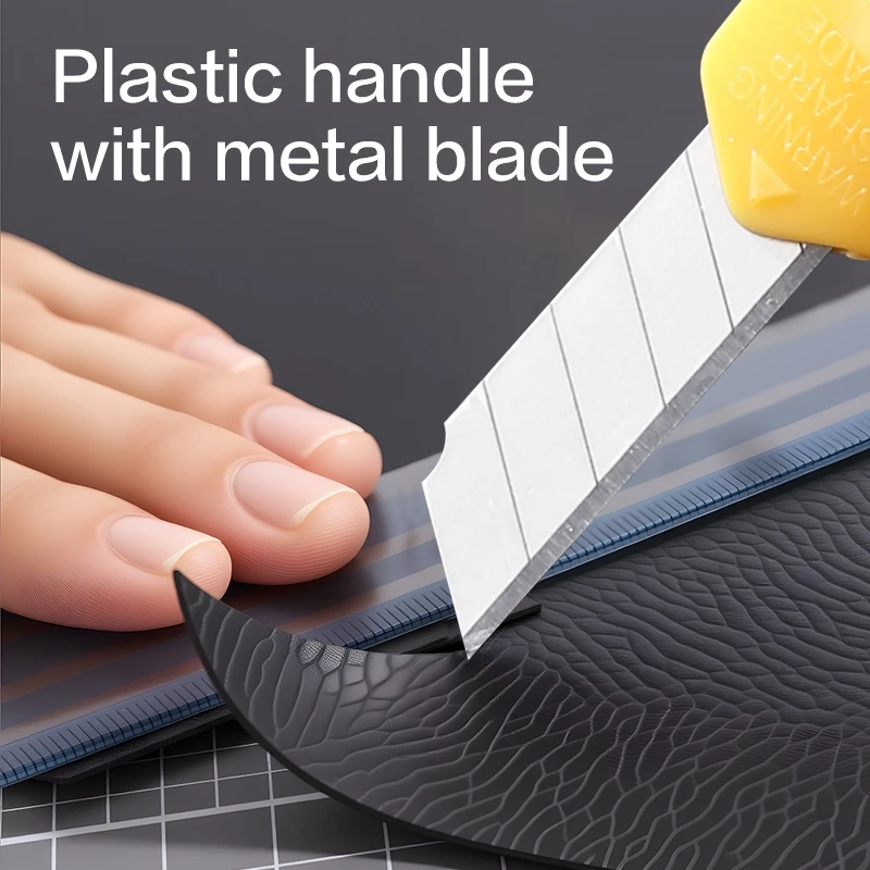 Deli I-Select Cutter Serbaguna / Cutter Utility Blade UM54X - Gambar 4